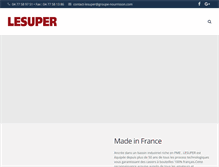 Tablet Screenshot of lesuper.fr